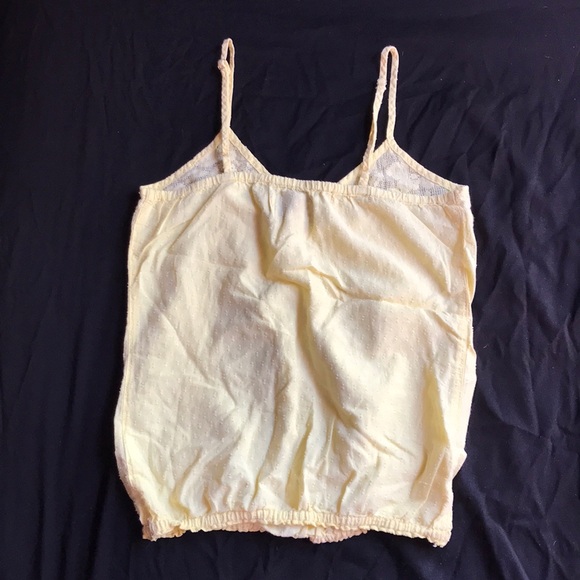 SO light yellow summer tank top - Picture 2 of 3